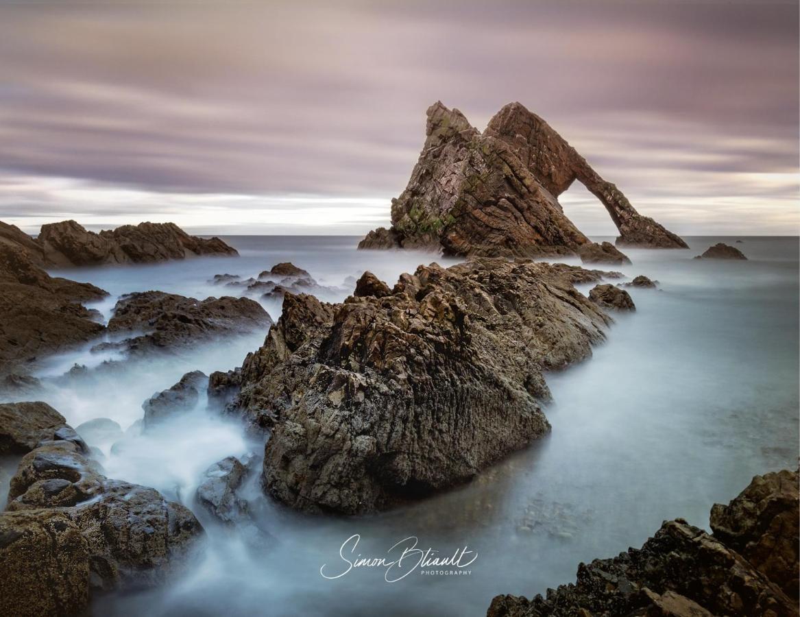 Appartamento Lossiemouth Haven Esterno foto